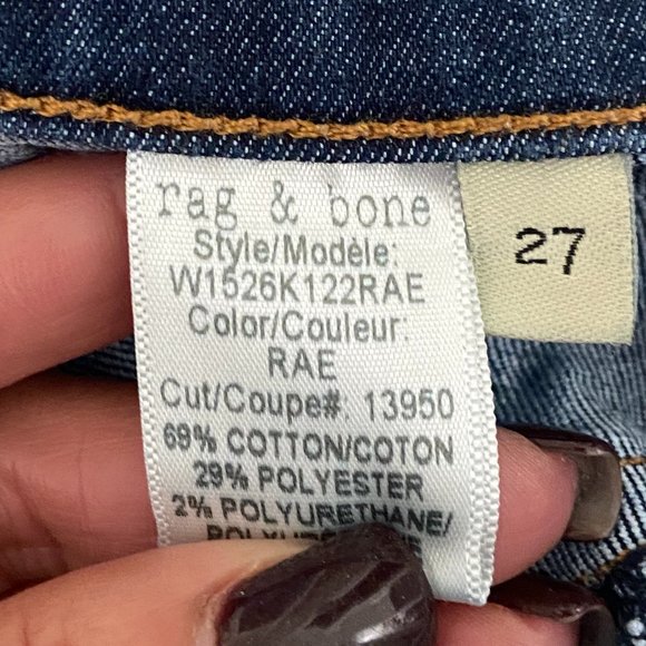 Rag & Bone Rae Capri - Picture 4 of 5